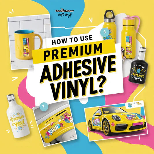 How To Use Premium Vinyl? - A Step-By-Step Guide Banner