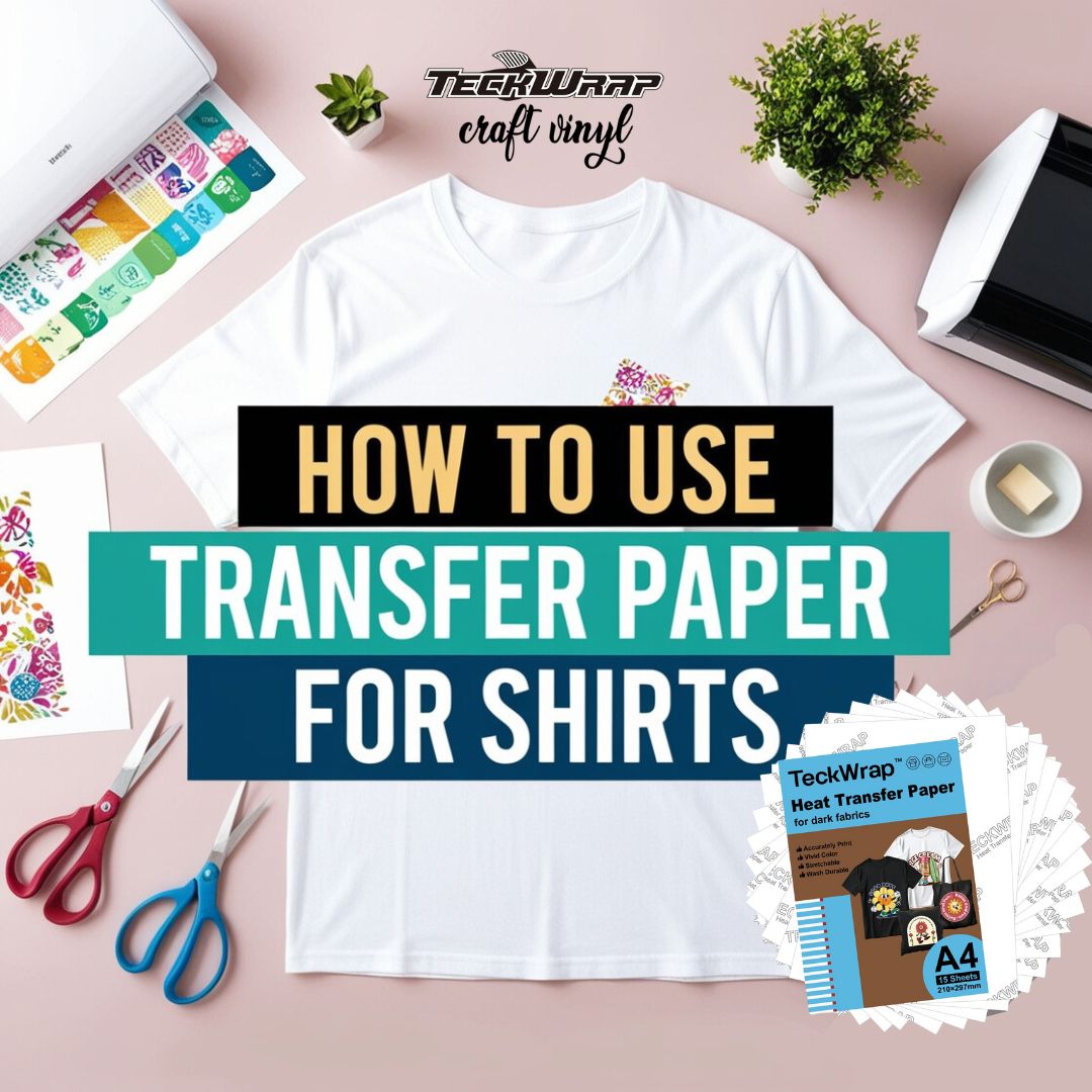 How To Use Transfer Paper For Shirts