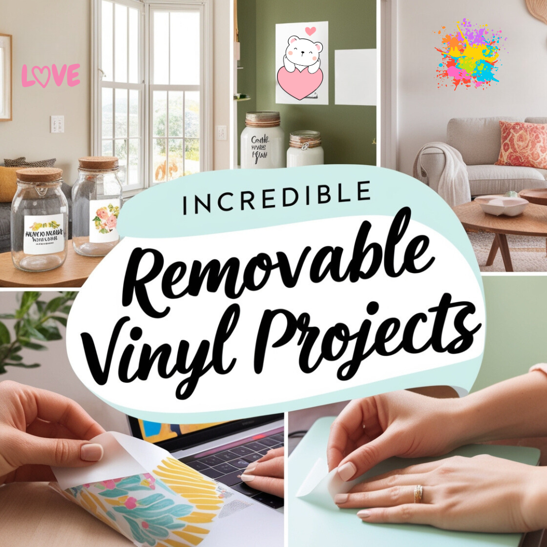 incredible removable vinyl projects