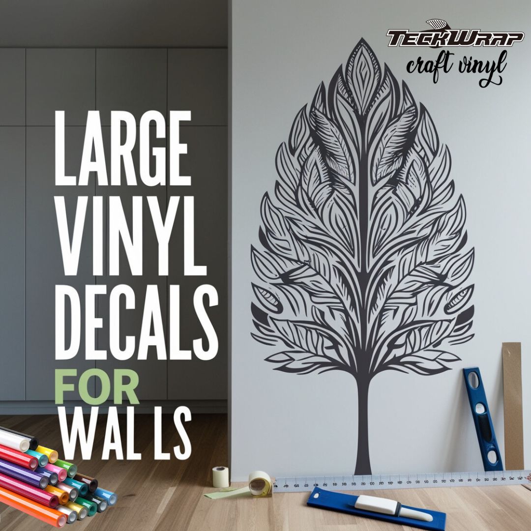 large vinyl decals for walls