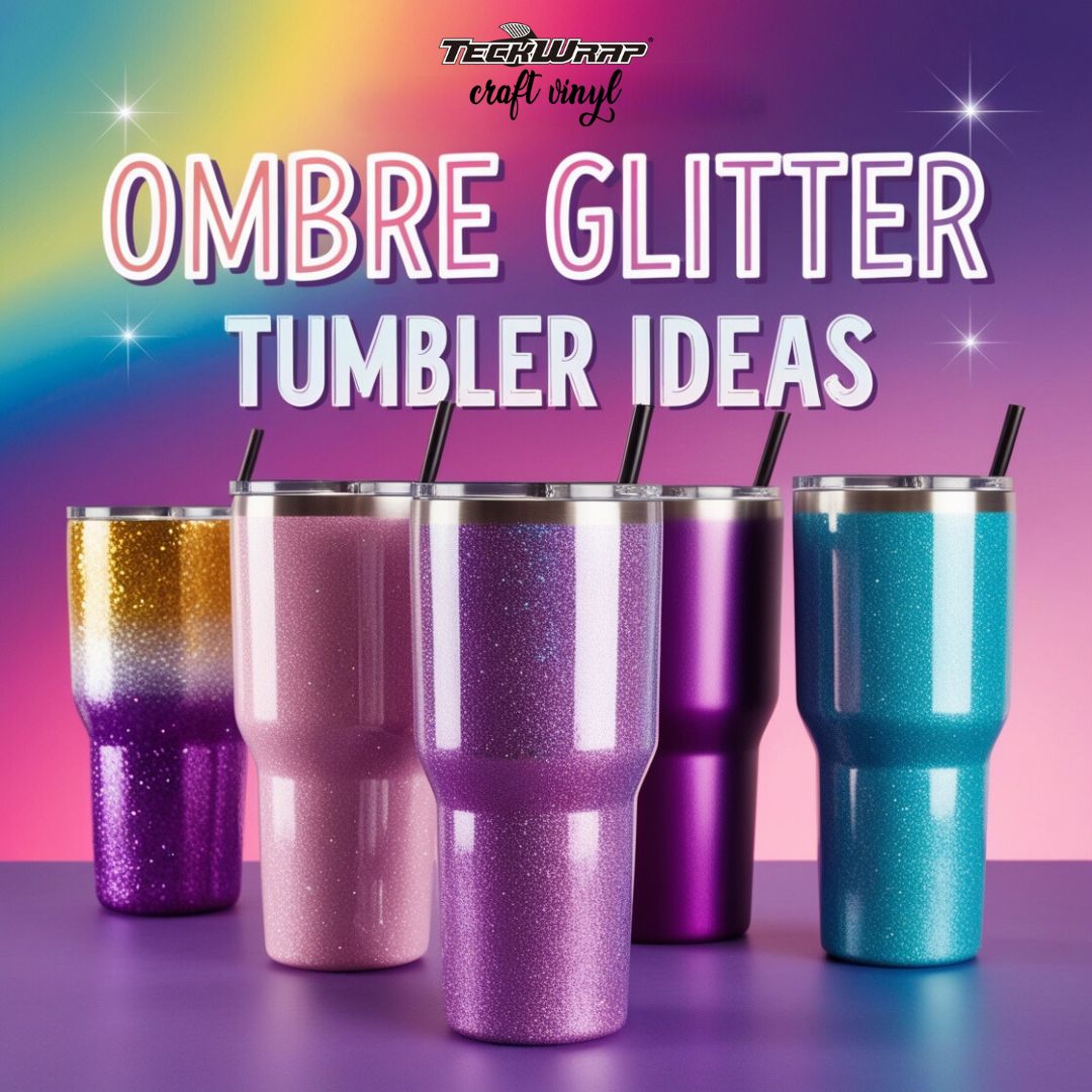 Ombre Glitter Tumbler Ideas And How To Make Them