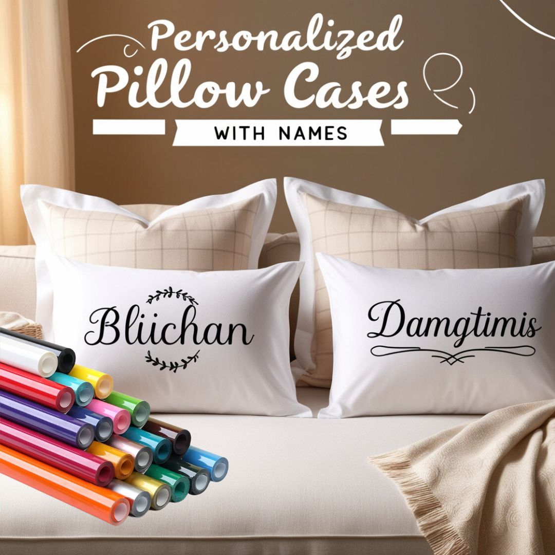 personalized pillow cases with names