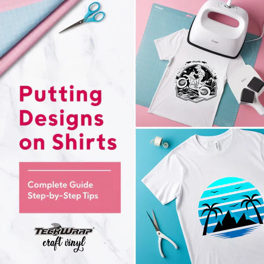 Putting Designs On Shirts Banner