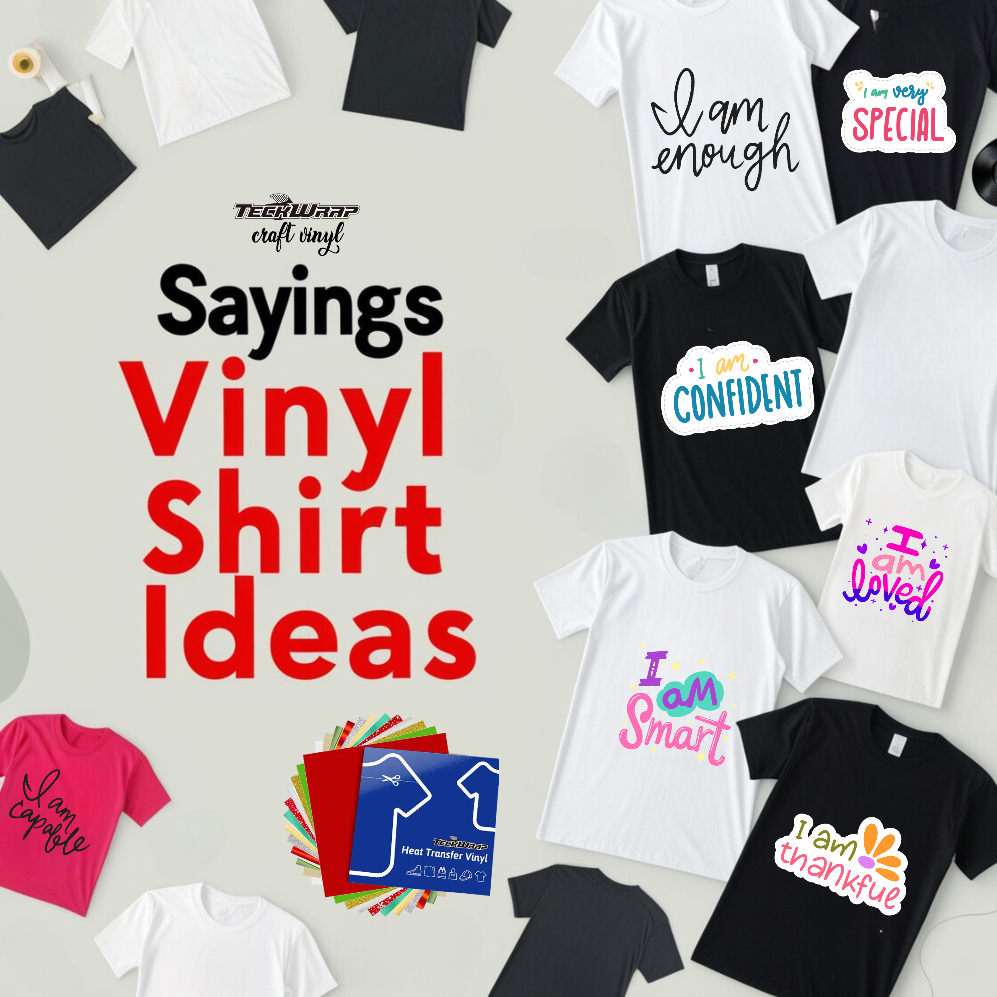 saying vinyl shirt ideas