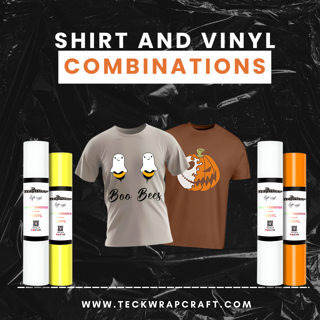 shirt and vinyl combination