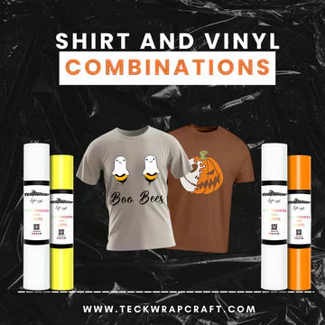 Shirt And Vinyl Combinations Banner