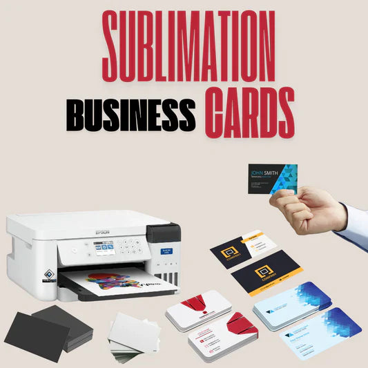 Sublimation Business Cards Banner