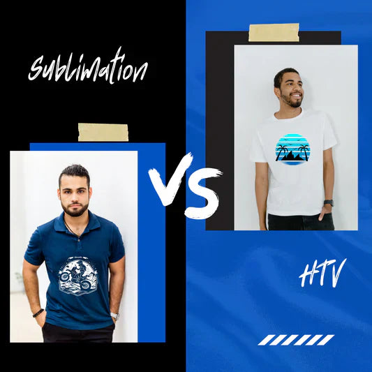 Sublimation vs Heat Transfer Vinyl Banner