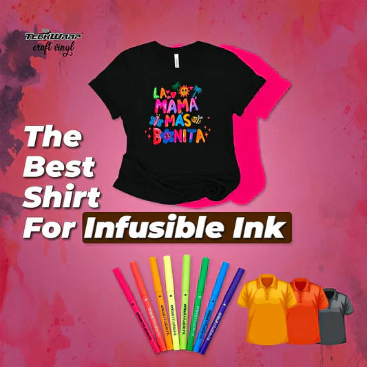 The Best Shirt For Infusible Ink Banner
