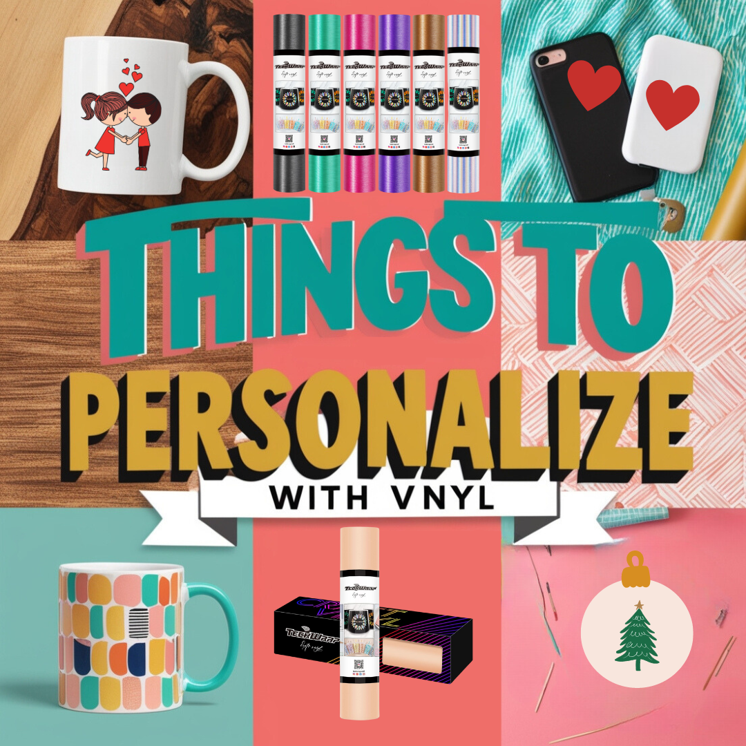 Things To Personalize With Vinyl