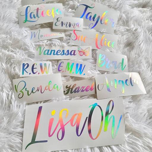 Best Font for Small Vinyl Cutting: It Should Be Bold Banner