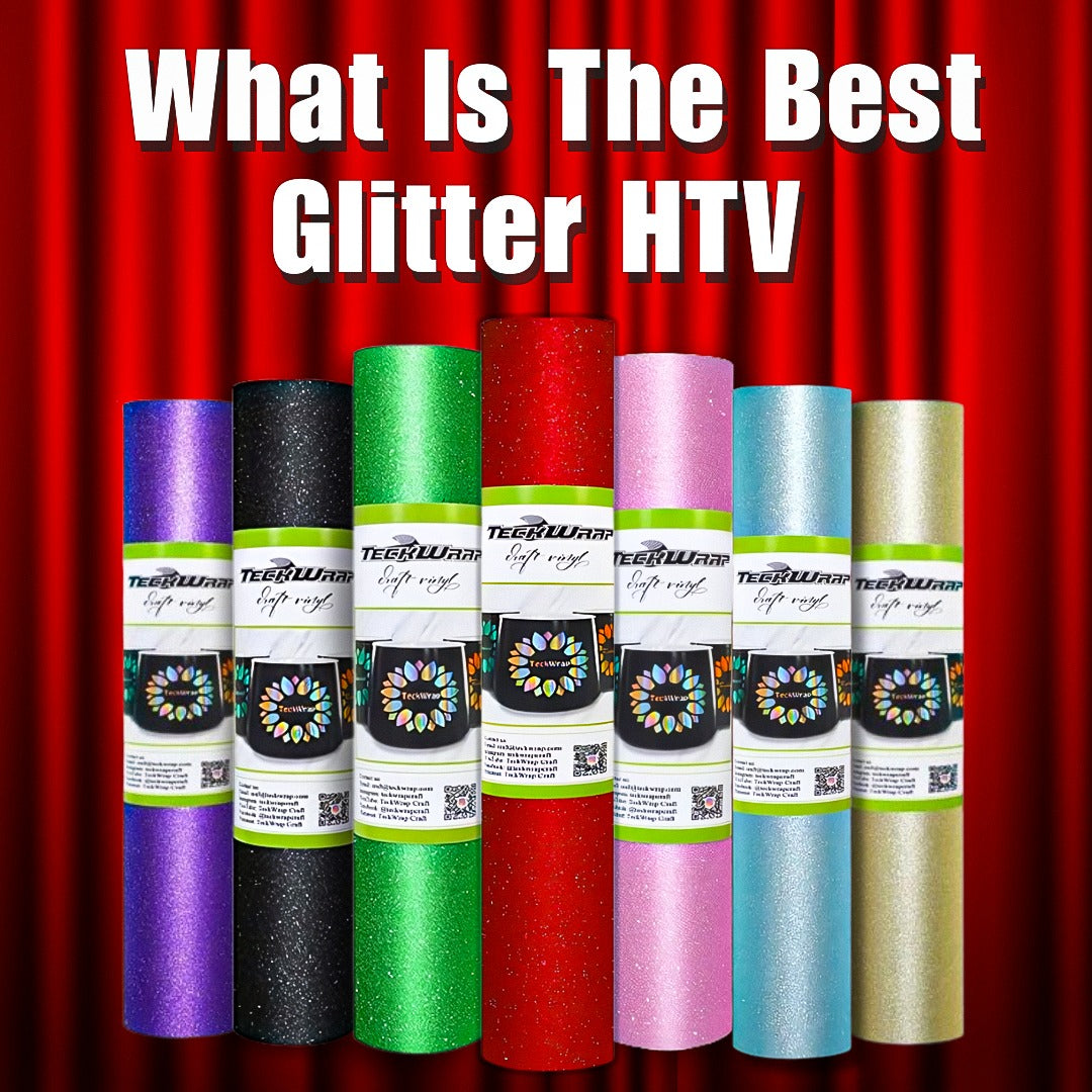 what is the best glitter heat transfer vinyl