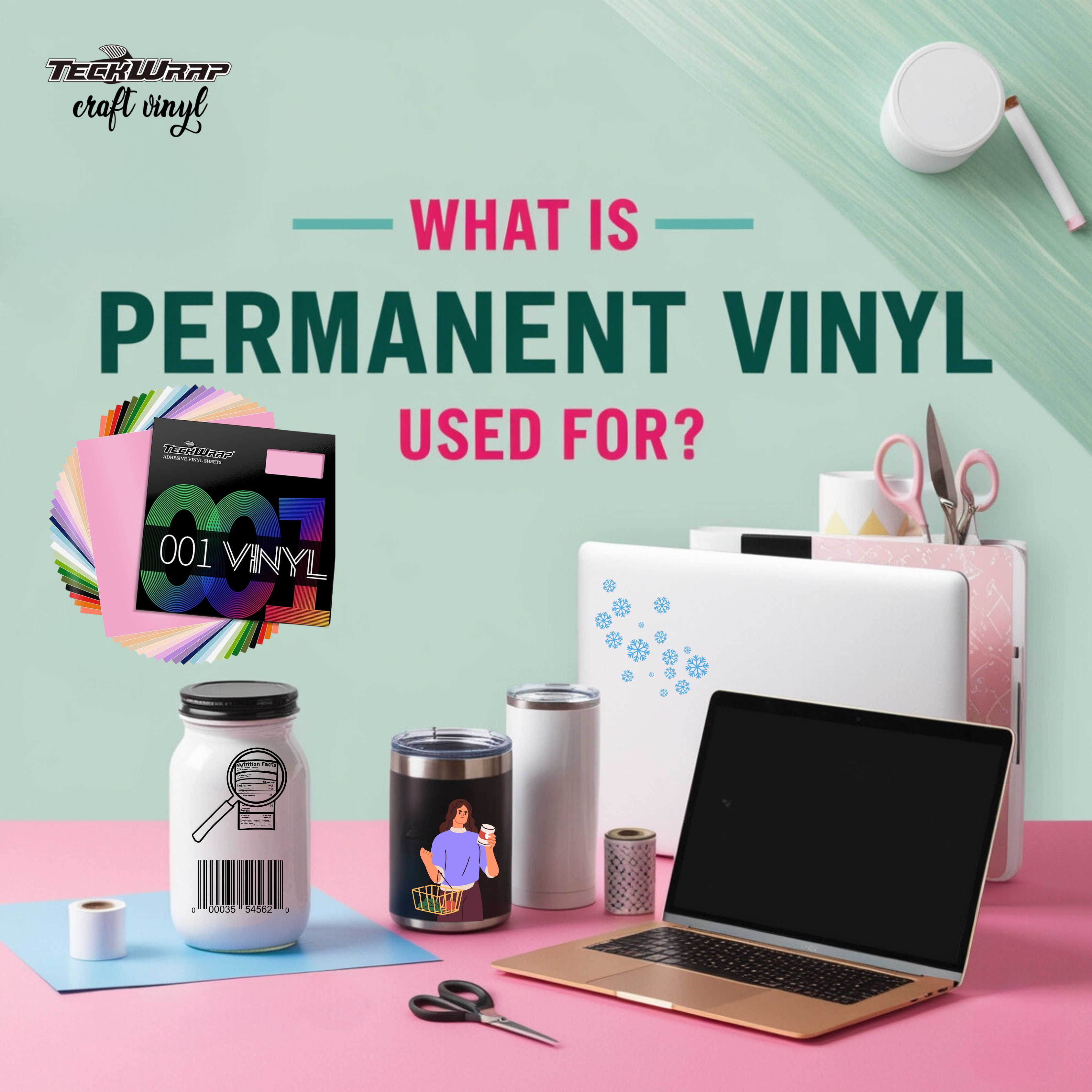 What Is Permanent Vinyl Used For?