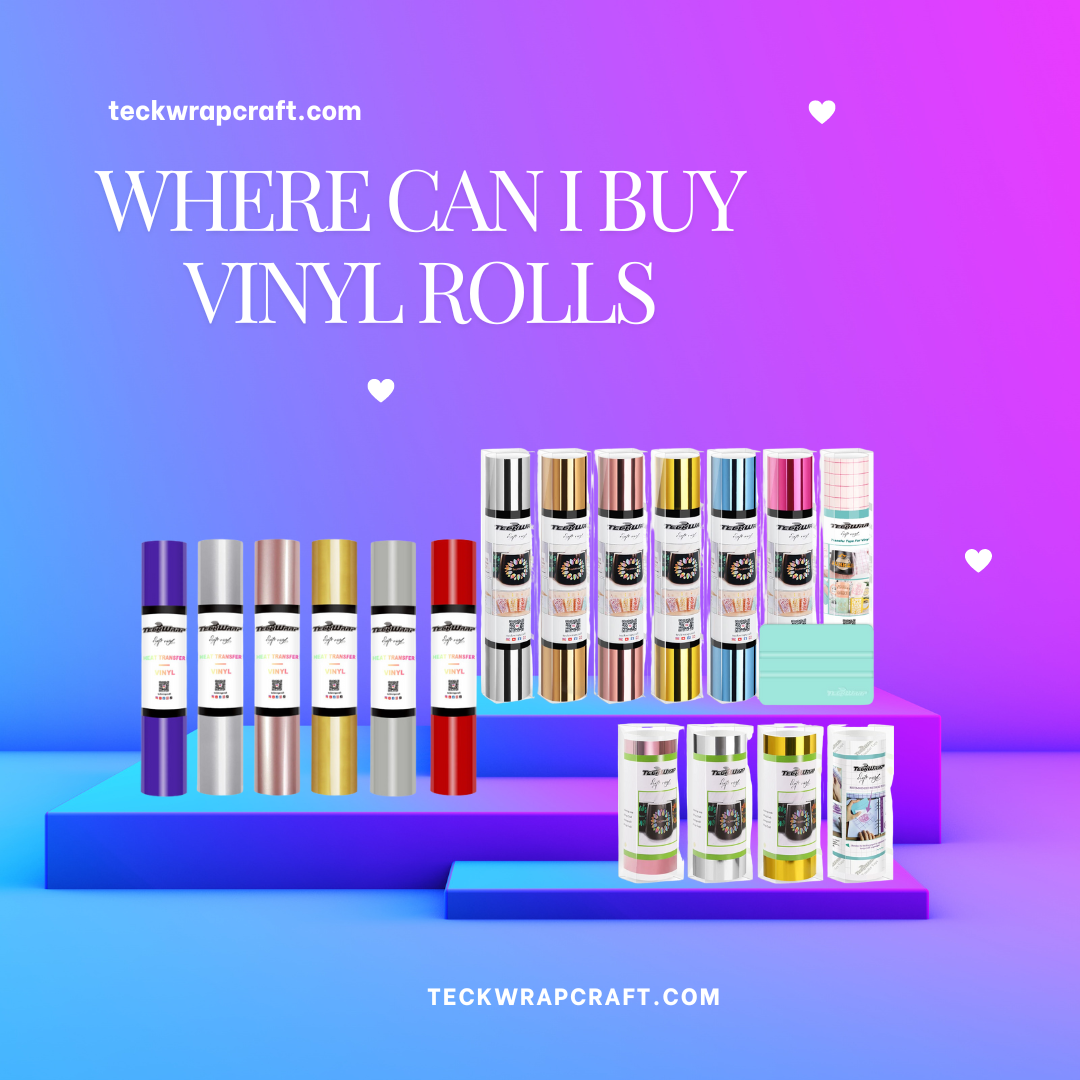 Where Can I Buy Vinyl Rolls?