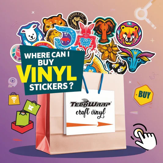 Where Can I Buy Vinyl Stickers? Banner