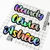 opal and holographic vinyl