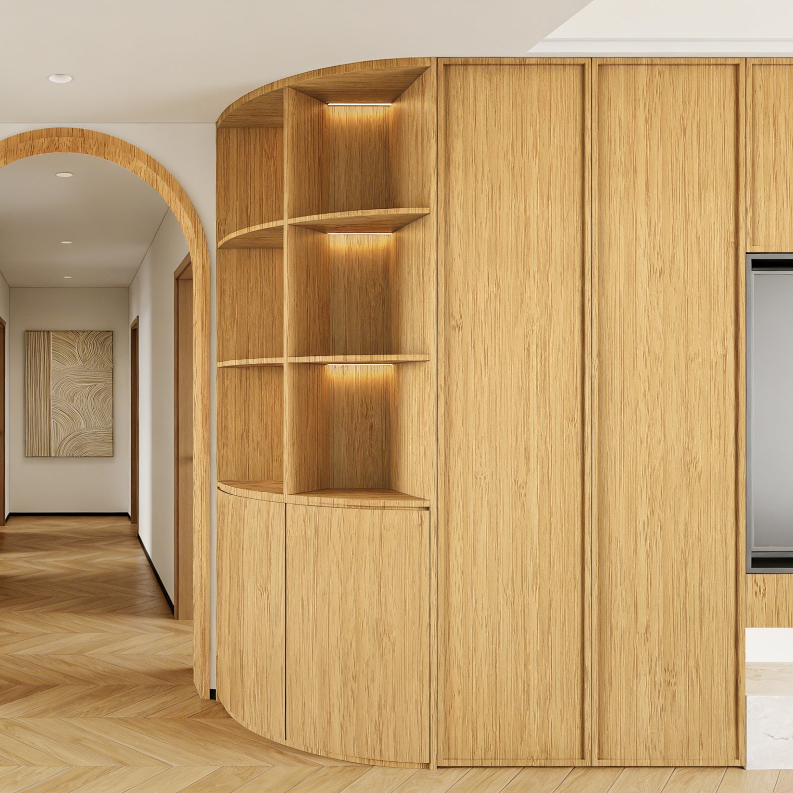 Wood Grain Interior Films