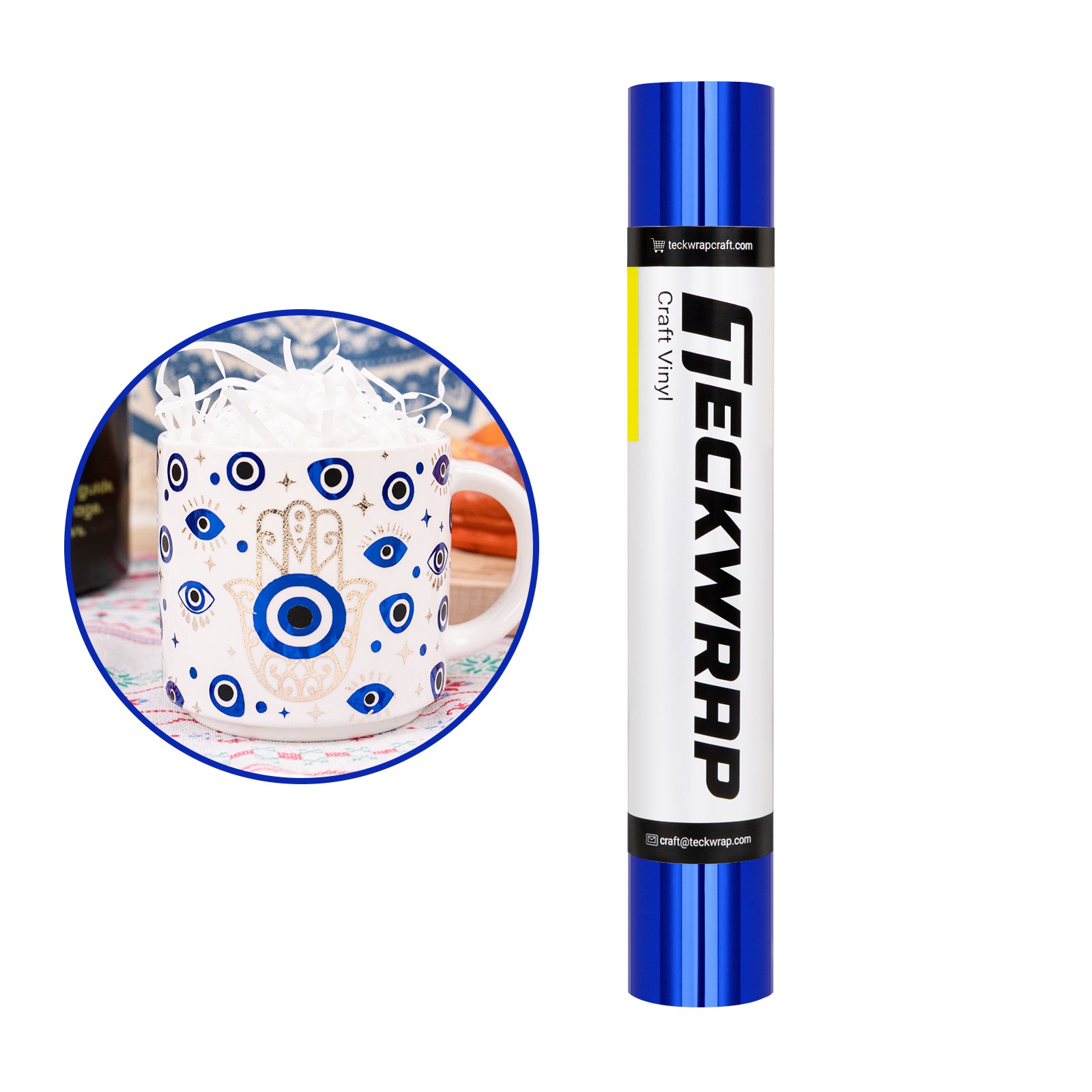 Bubble Free Mirror Chrome Adhesive Vinyl