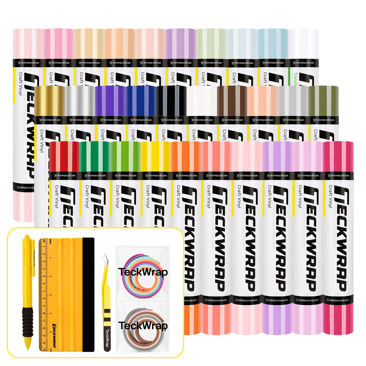 TeckWrap 001 – The Must-Have Vinyl Kit For Beginners – TeckWrapCraft