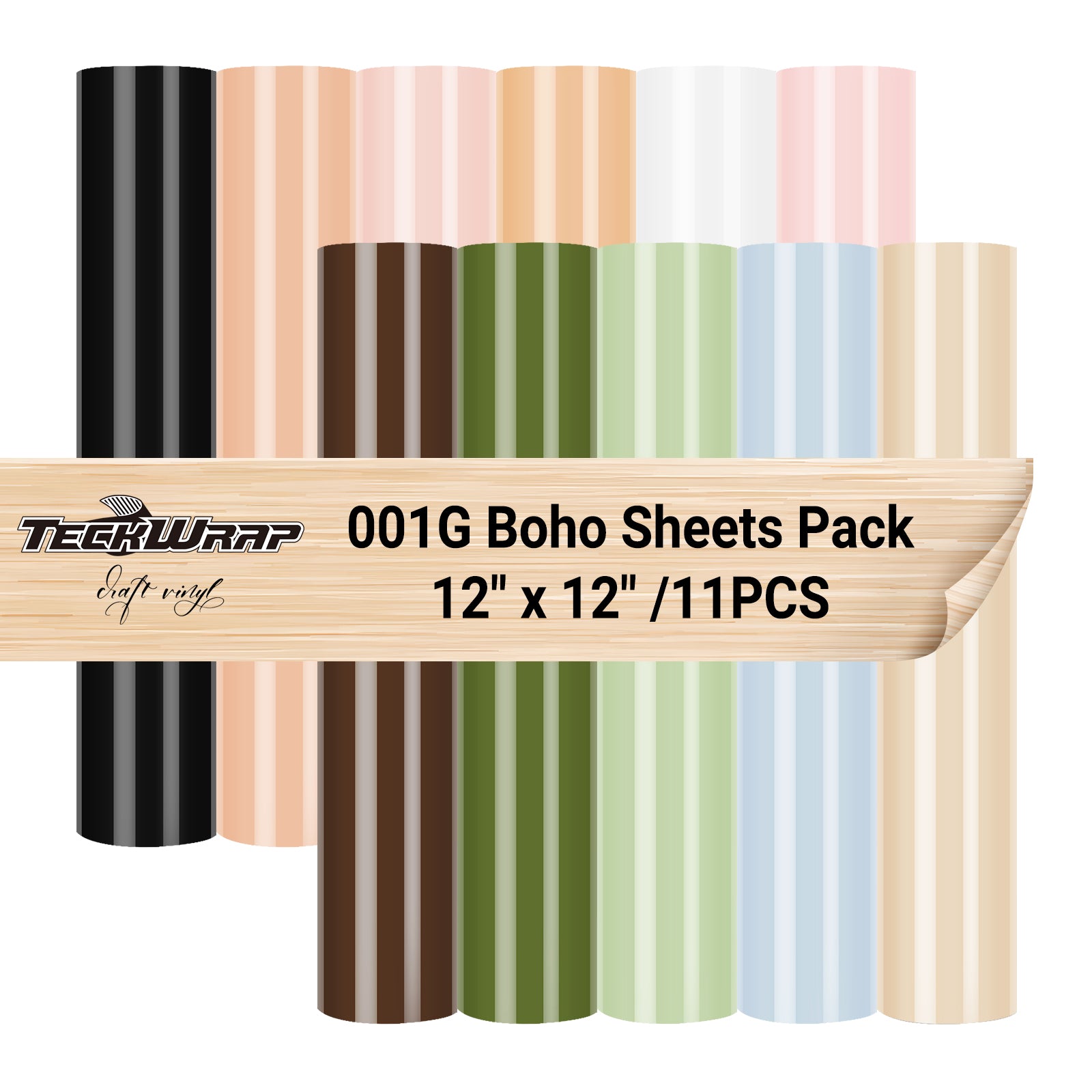 001 Boho Color Sheets Pack (11 PCS)