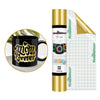Liquid Foil Logo Tee & Shorts Set-Up main image 1