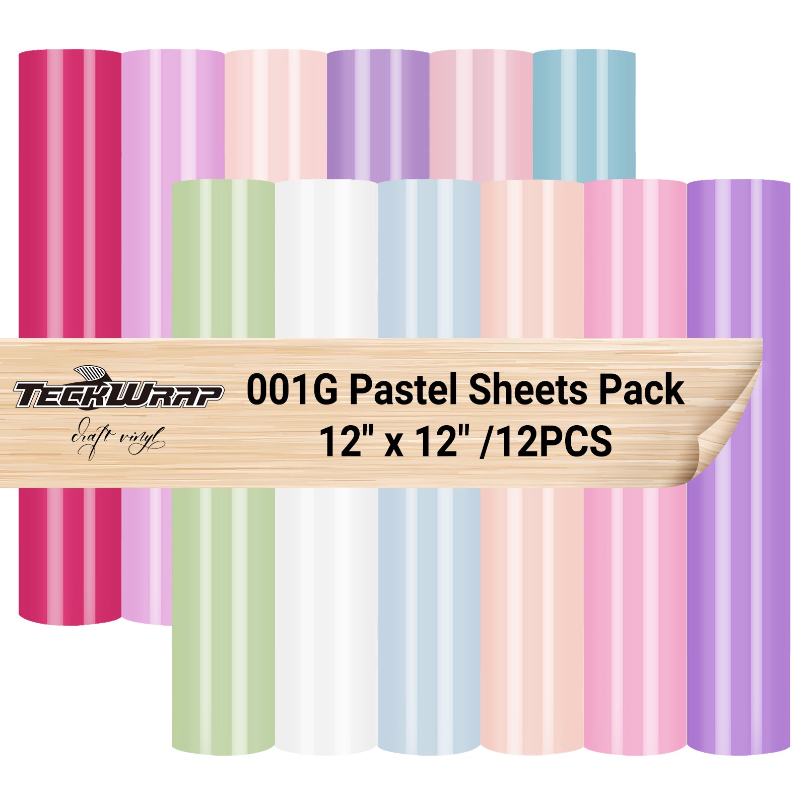 001 Series Pastel Color Sheets Pack