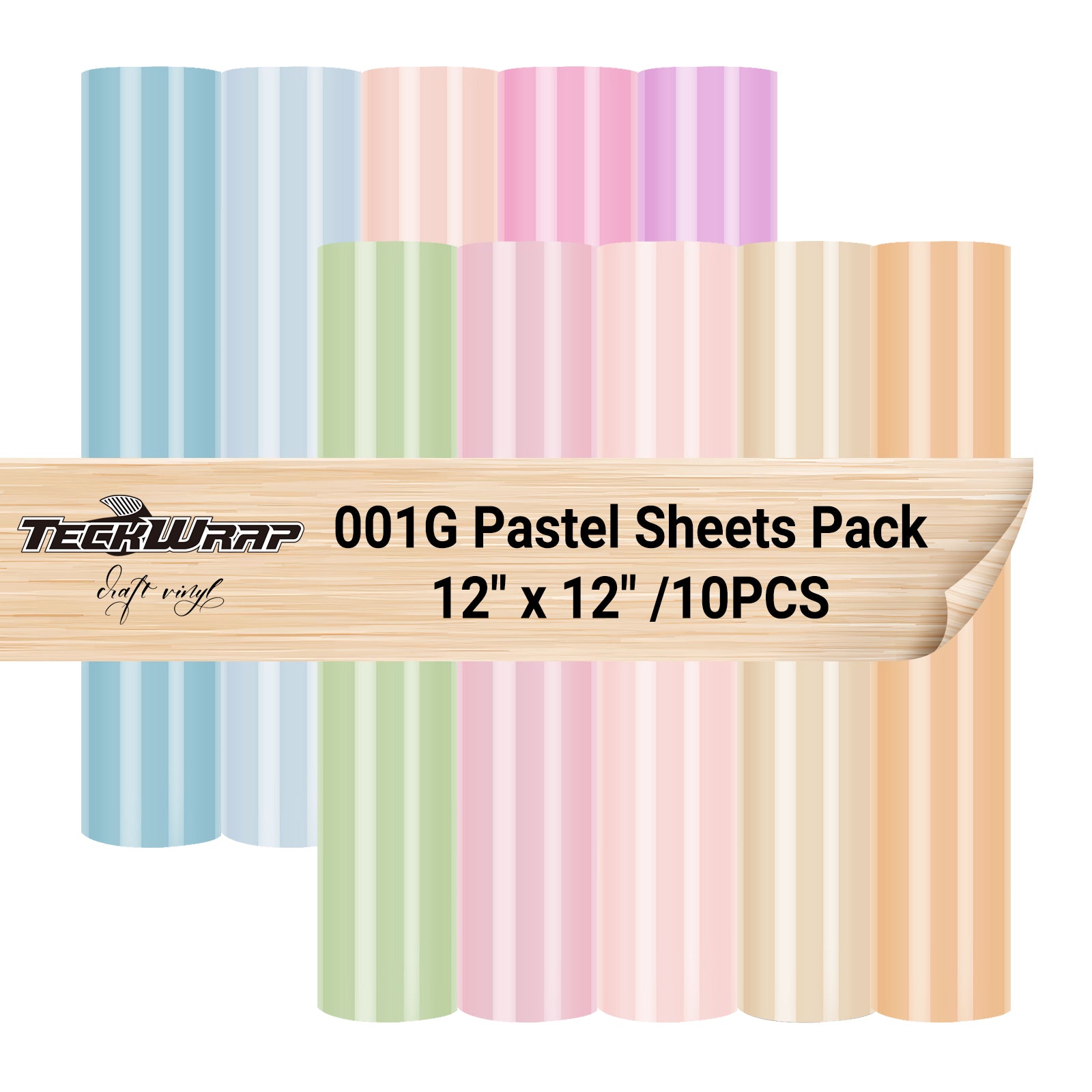 001 Series Pastel Color Sheets Pack