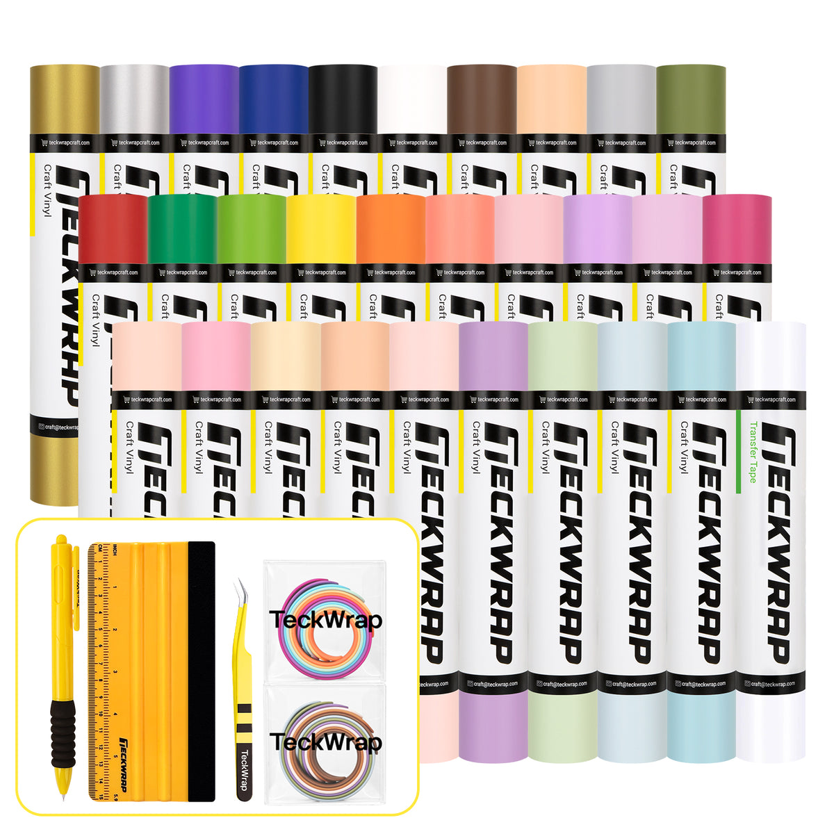 TeckWrap 001 – Must Have Vinyl Kit Beginners