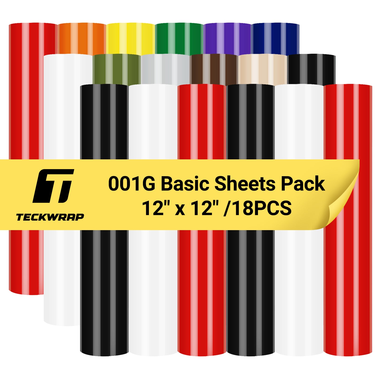 001G Series Basic Color Sheets Pack