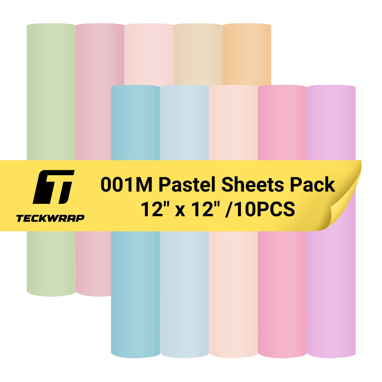 001M  Pastel Sheets Pack