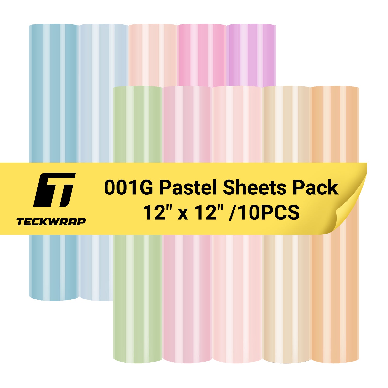 001G Pastel Sheets Pack
