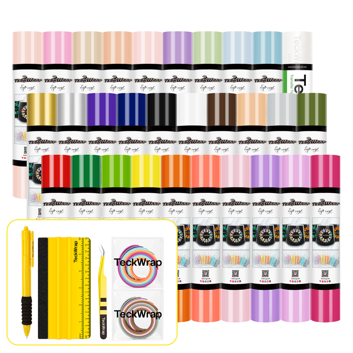 TeckWrap 001 – The Must-Have Vinyl Kit For Beginners – TeckWrapCraft