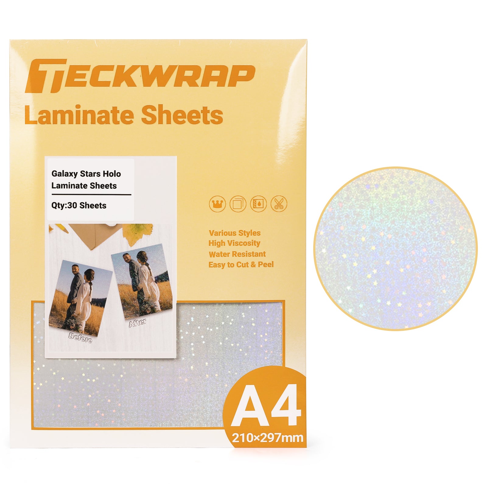 Laminate Sheets 30 Sheets