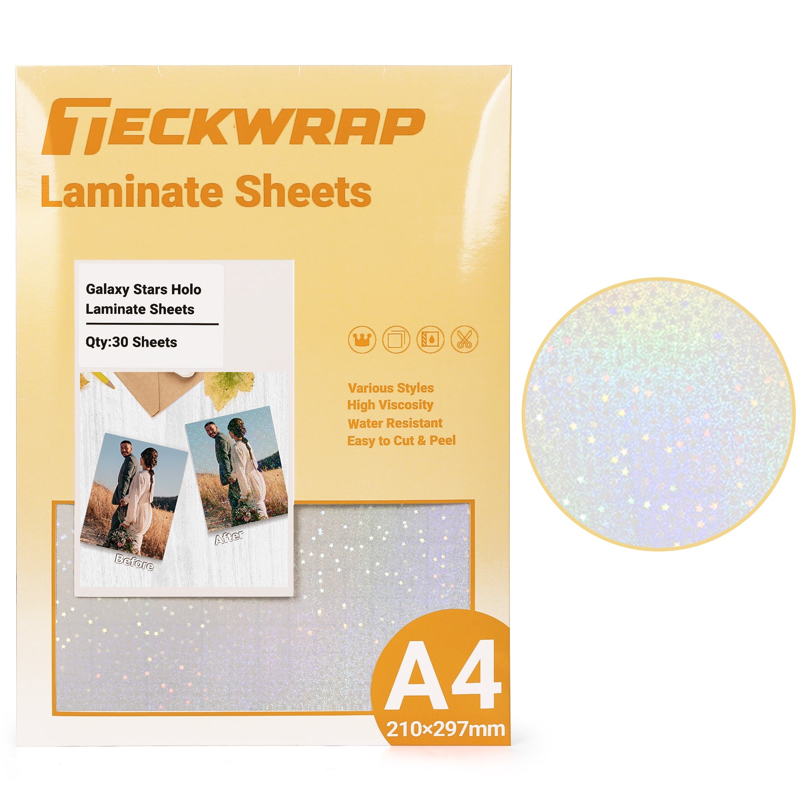 Laminate Sheets 30 Sheets