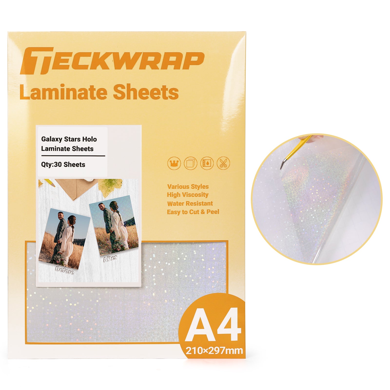 Laminate Sheets 30 Sheets