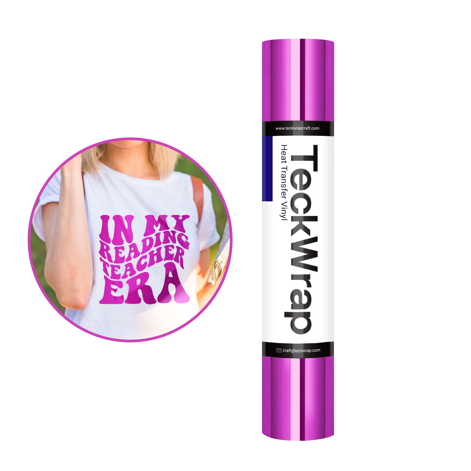 Metallic Chrome Heat Transfer Vinyl