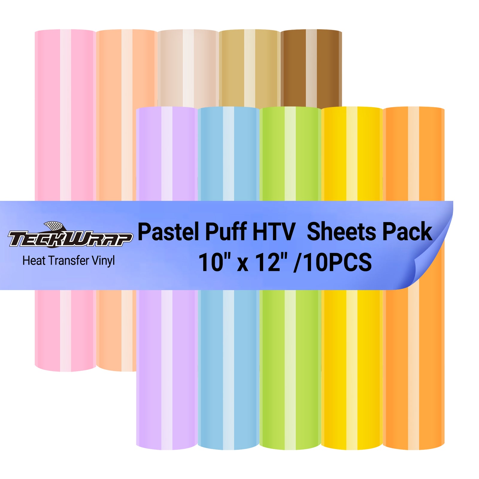 Puff HTV Sheets Pack