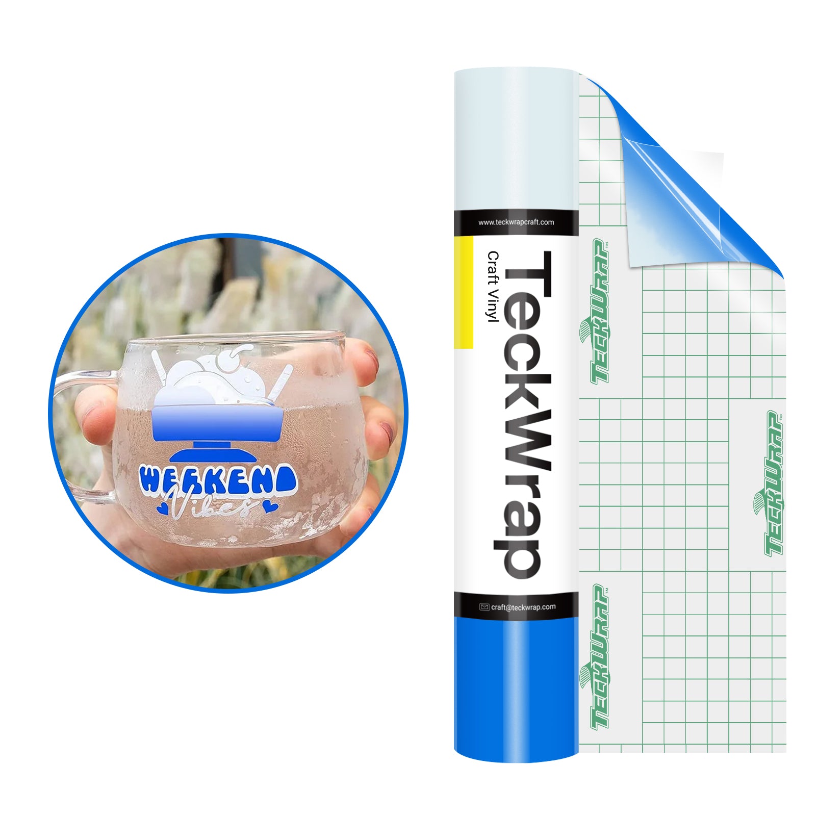 NEW Cold Color Changing Adhesive Vinyl