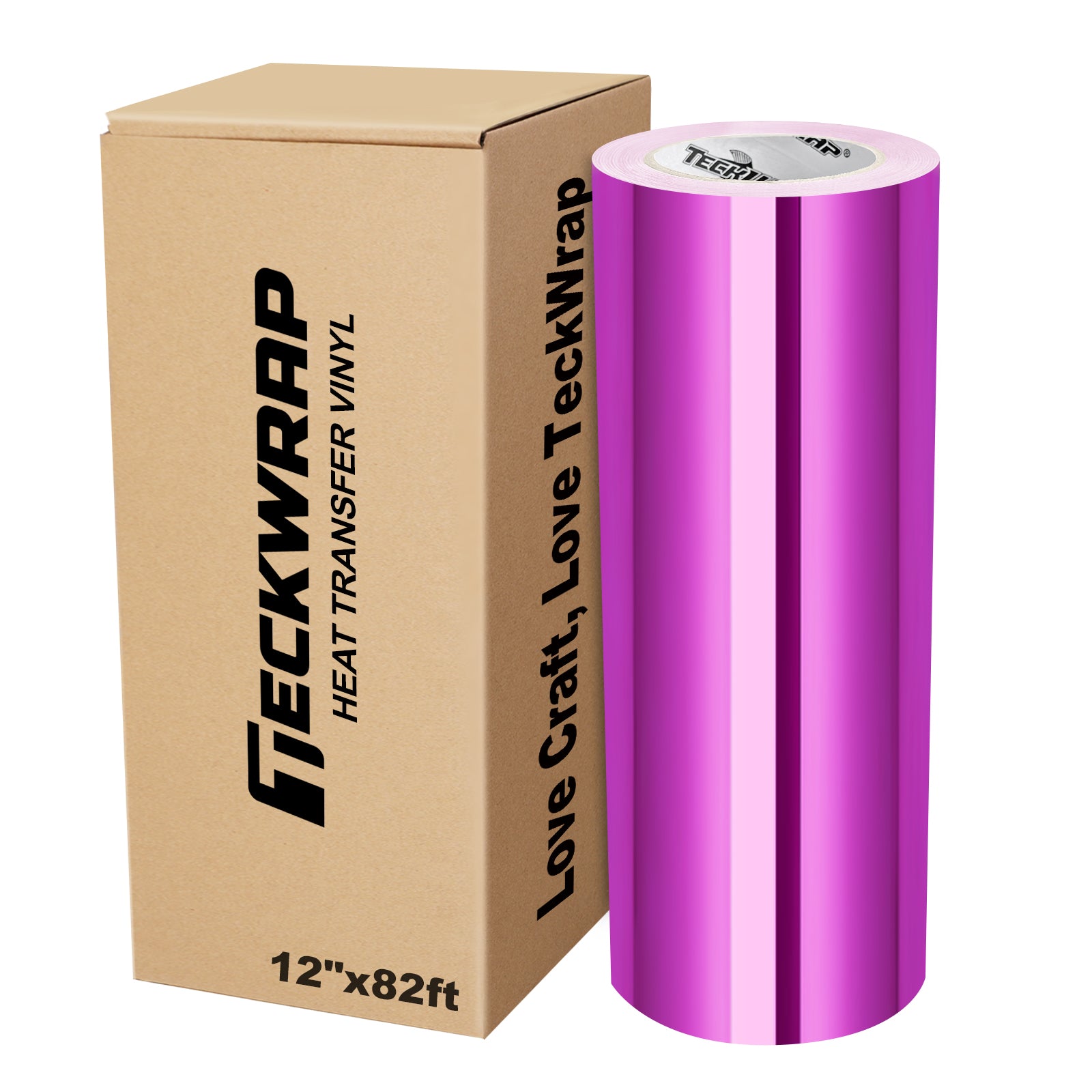 Metallic Chrome Heat Transfer Vinyl