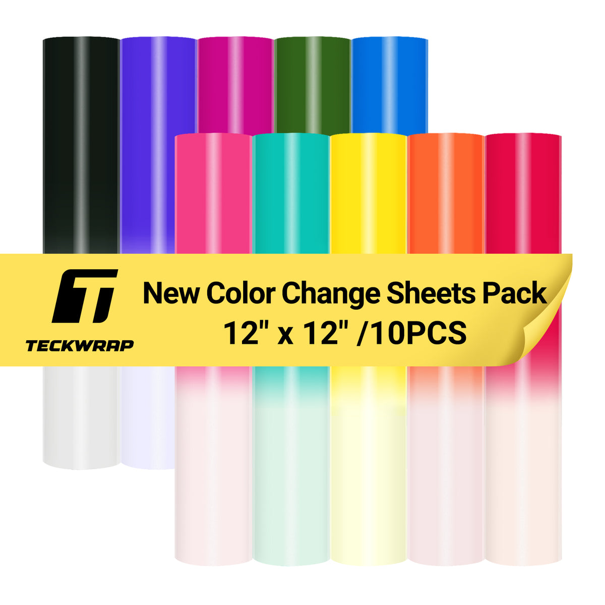 Cold Changing Vinyl Sheets Pack