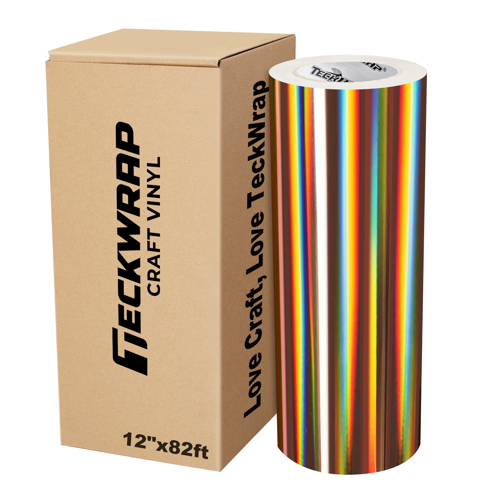 Bubble Free Holographic Rainbow Adhesive Vinyl
