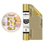 001 Economical Series Craft Vinyl 10ft Glossy Gold