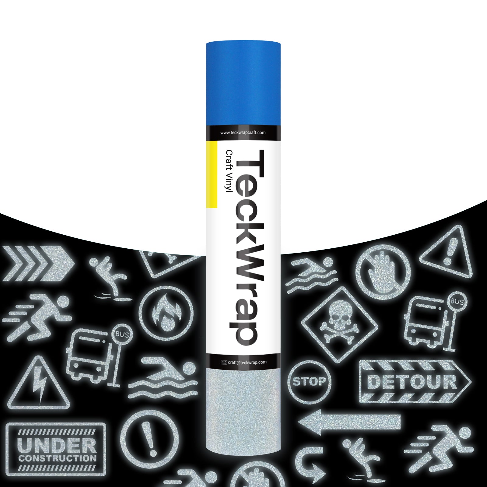 Reflective Adhesive Vinyl