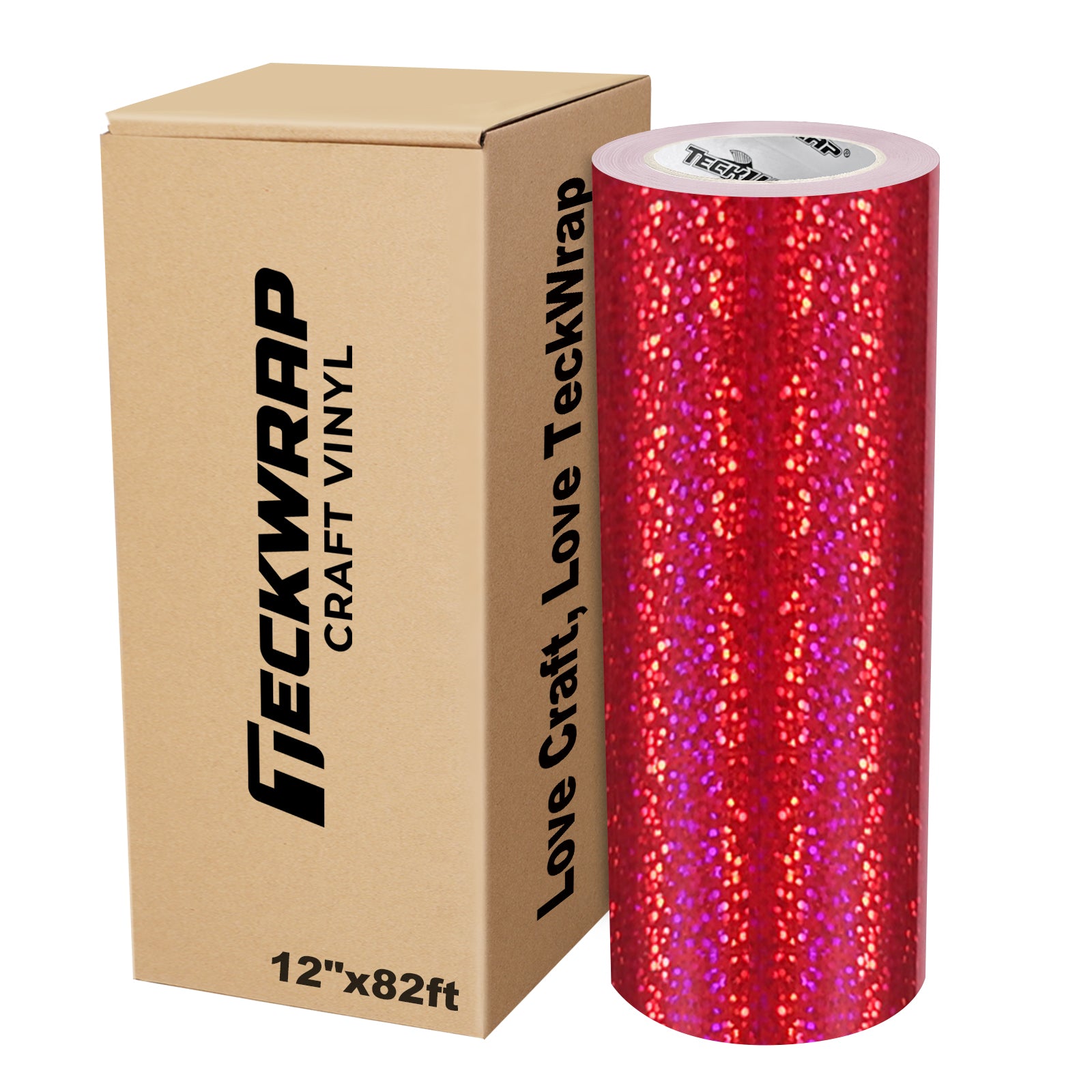 Holographic Sparkle Adhesive Craft Vinyl