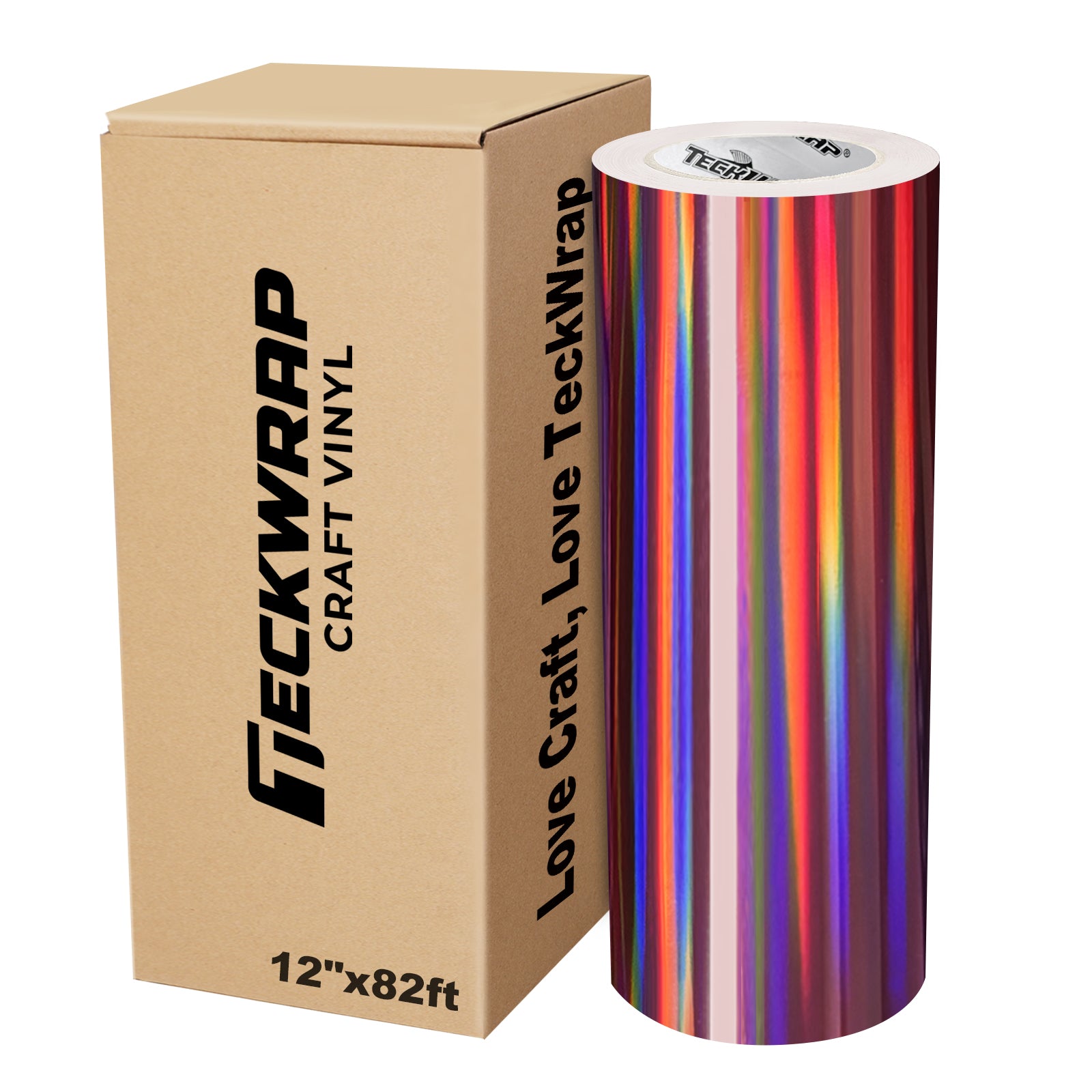 Bubble Free Holographic Rainbow Adhesive Vinyl