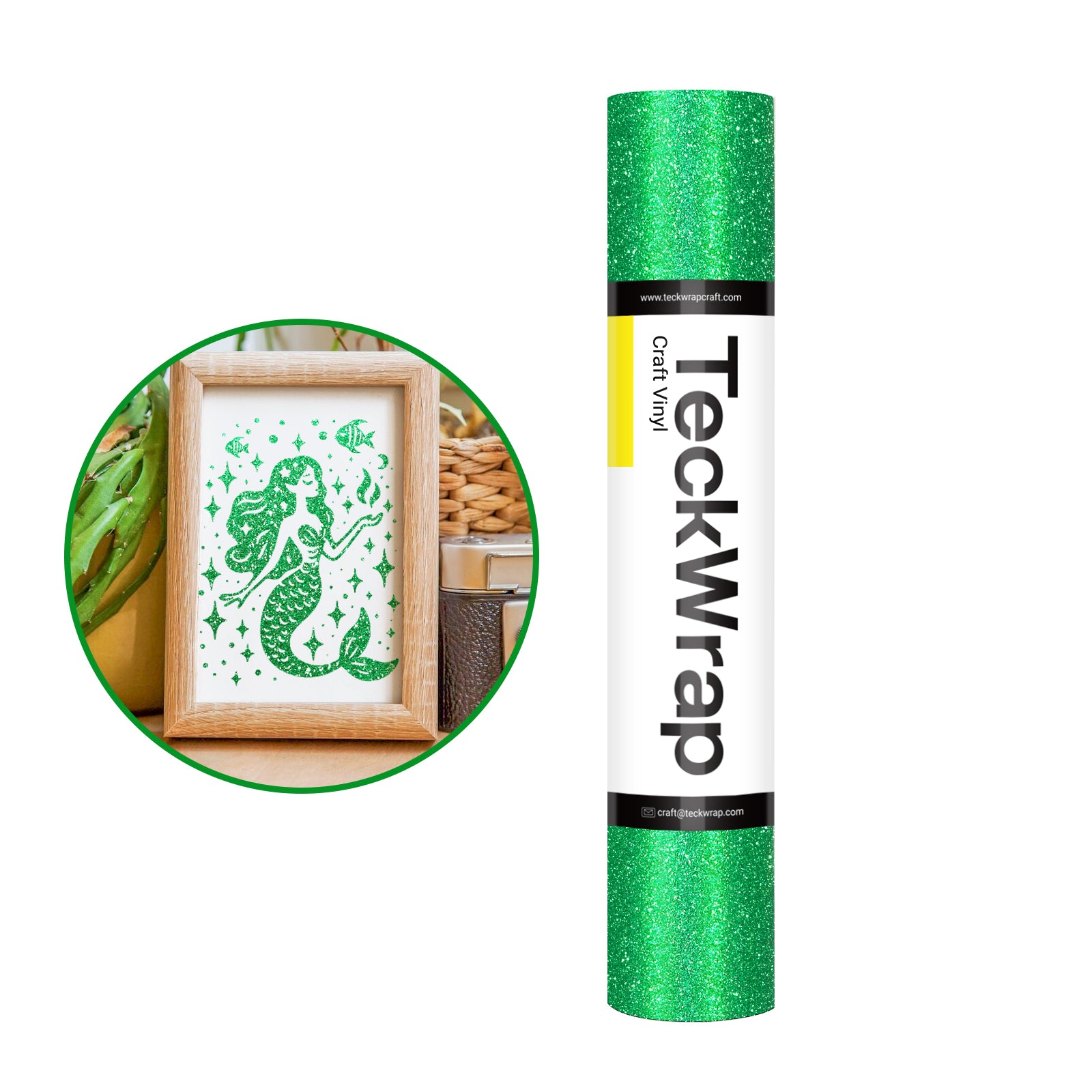 Burst Glitter Adhesive Vinyl