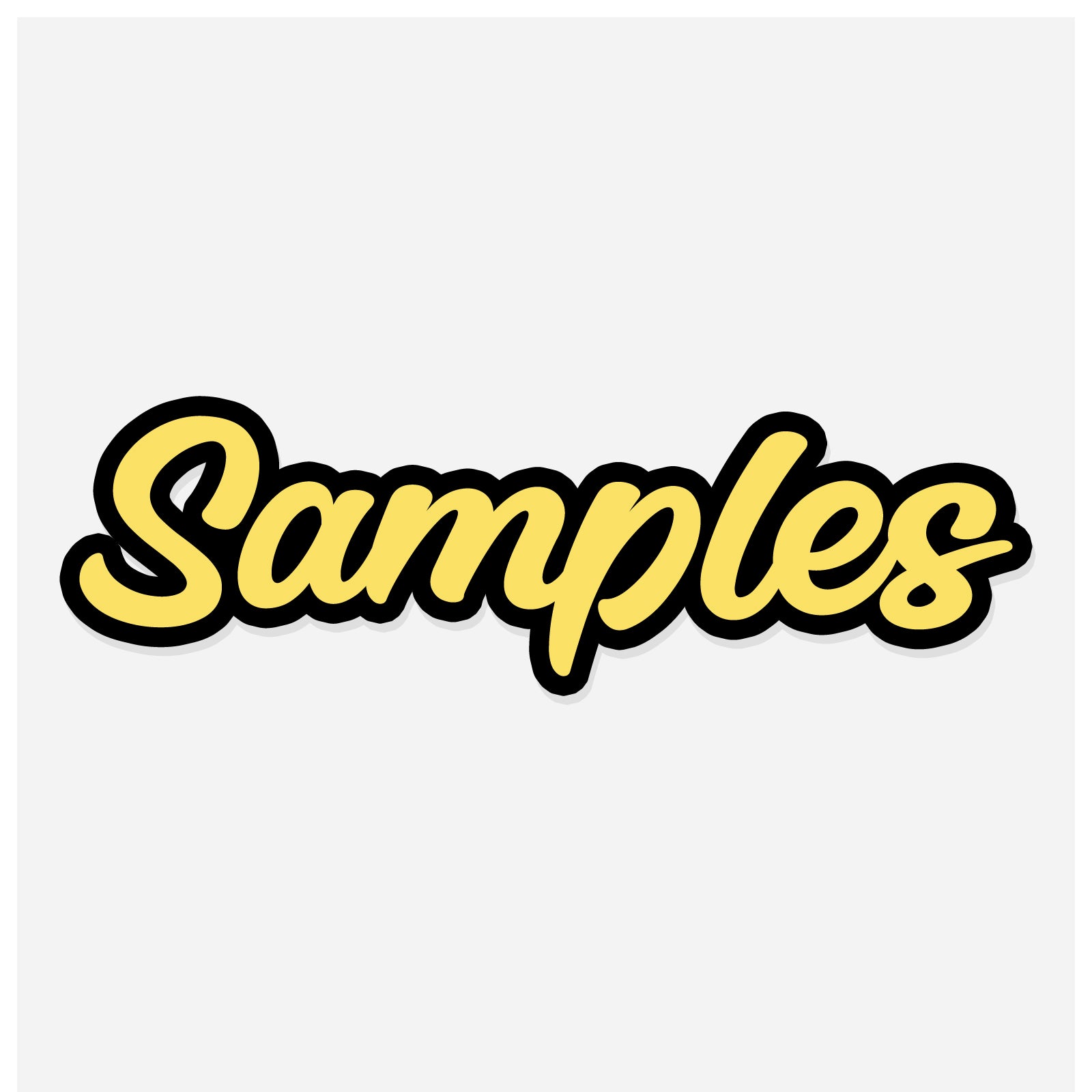 SAMPLES- Sticker Packs