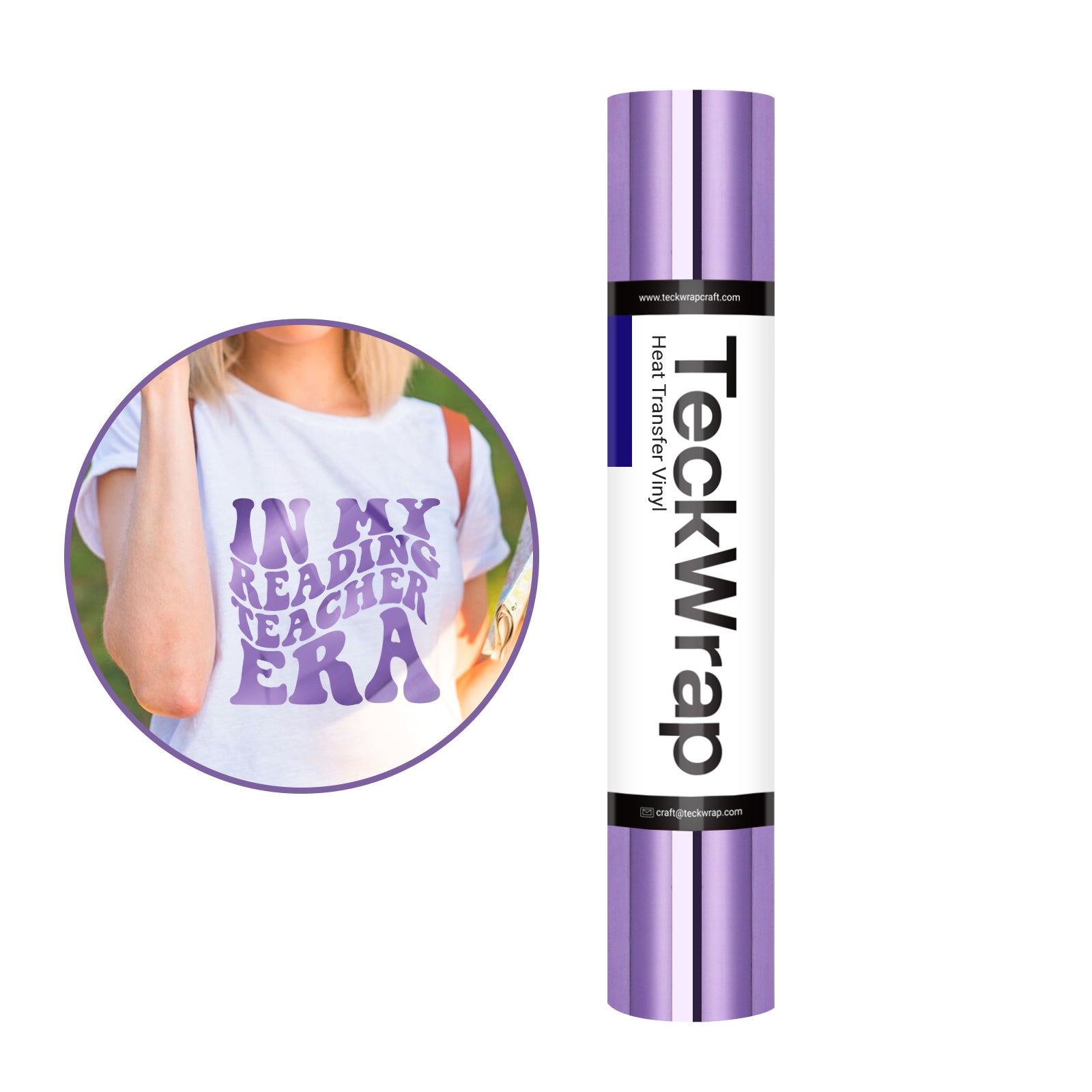 Metallic Chrome Heat Transfer Vinyl