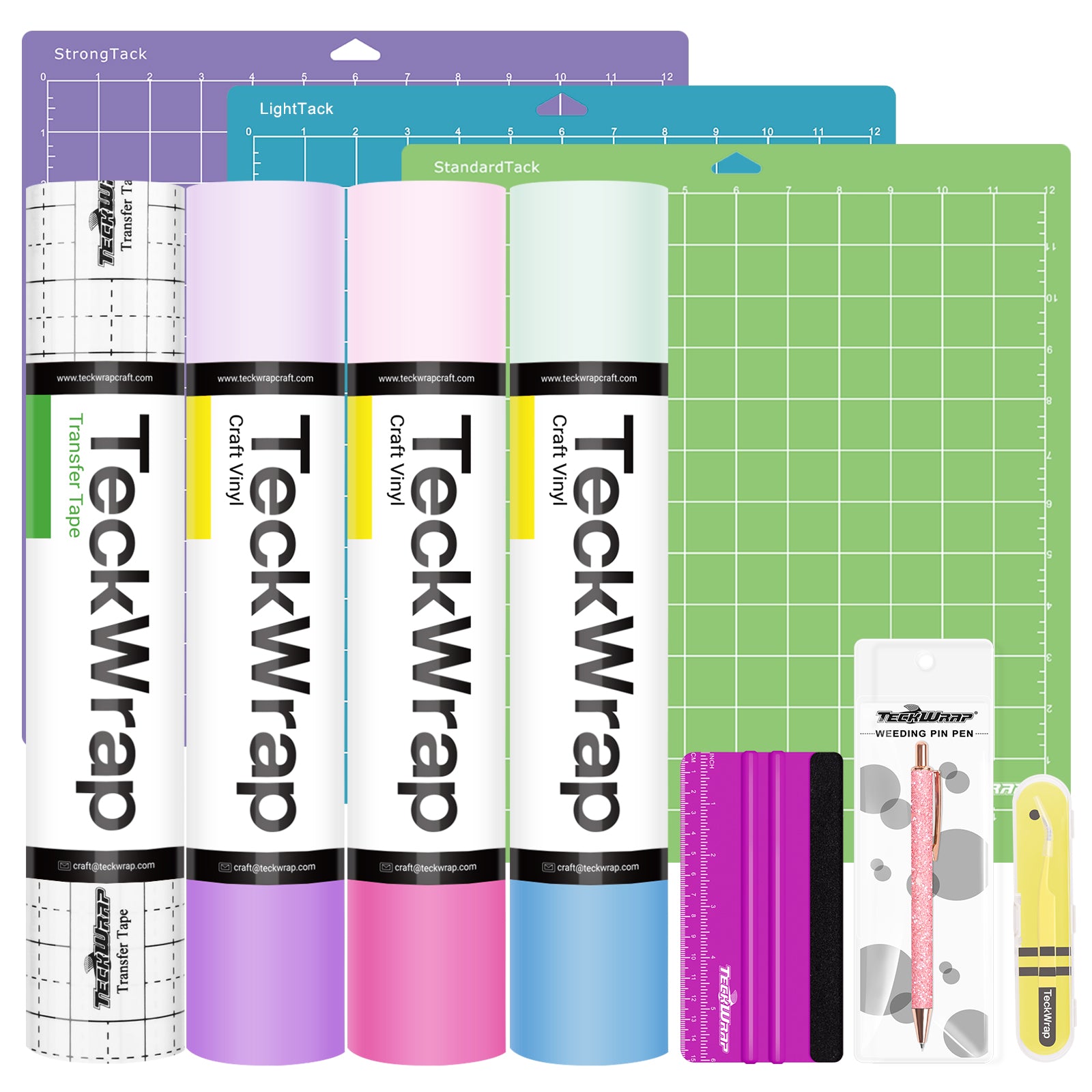 UV Color Changing Vinyl Bundle