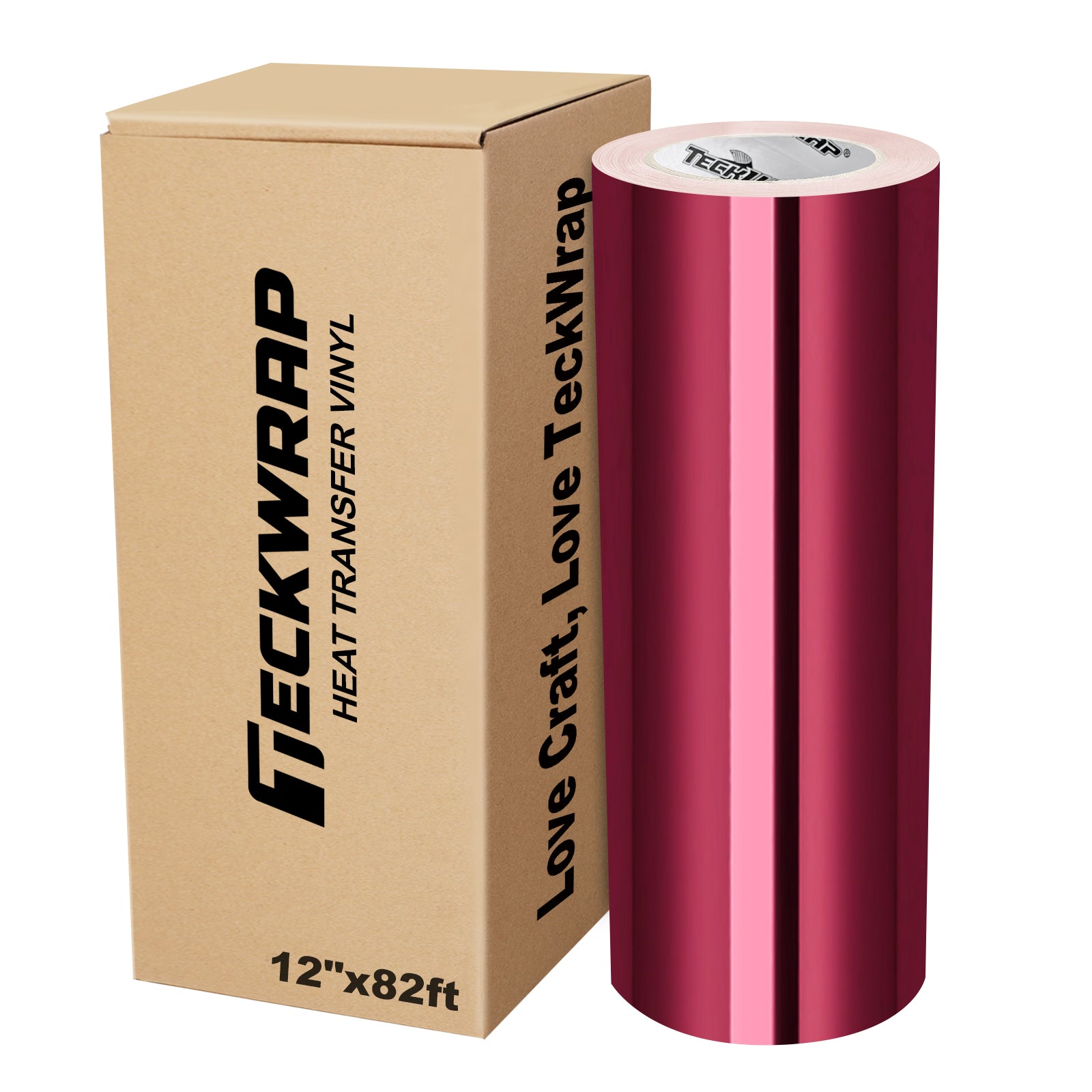 Metallic Chrome Heat Transfer Vinyl